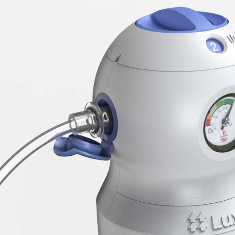 1-litre medical oxygen system design for patients suffering with COPD