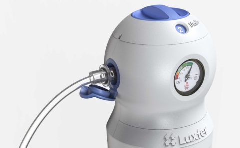 1-litre medical oxygen system design for patients suffering with COPD designed by Gm Design Development UK