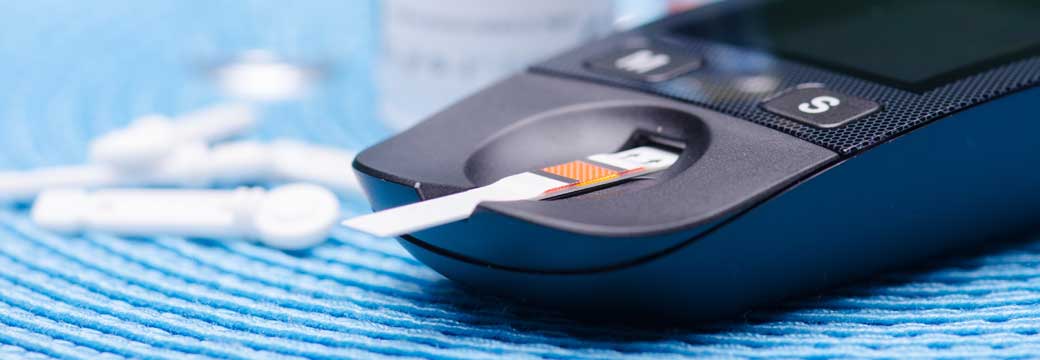 Assay based test device