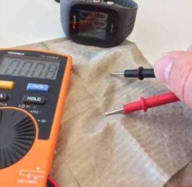 conductive fabric being used for diagnostic devices