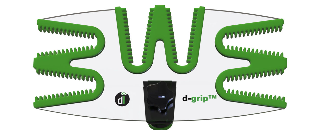 Designed D-GRIP veterinary accessory - Product Design Consultancy