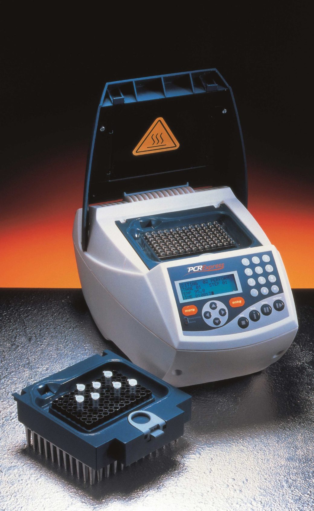 Hybaid thermal cycler design