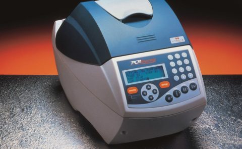 Hybaid PCR Express thermal cycler design - laboratory equipment design