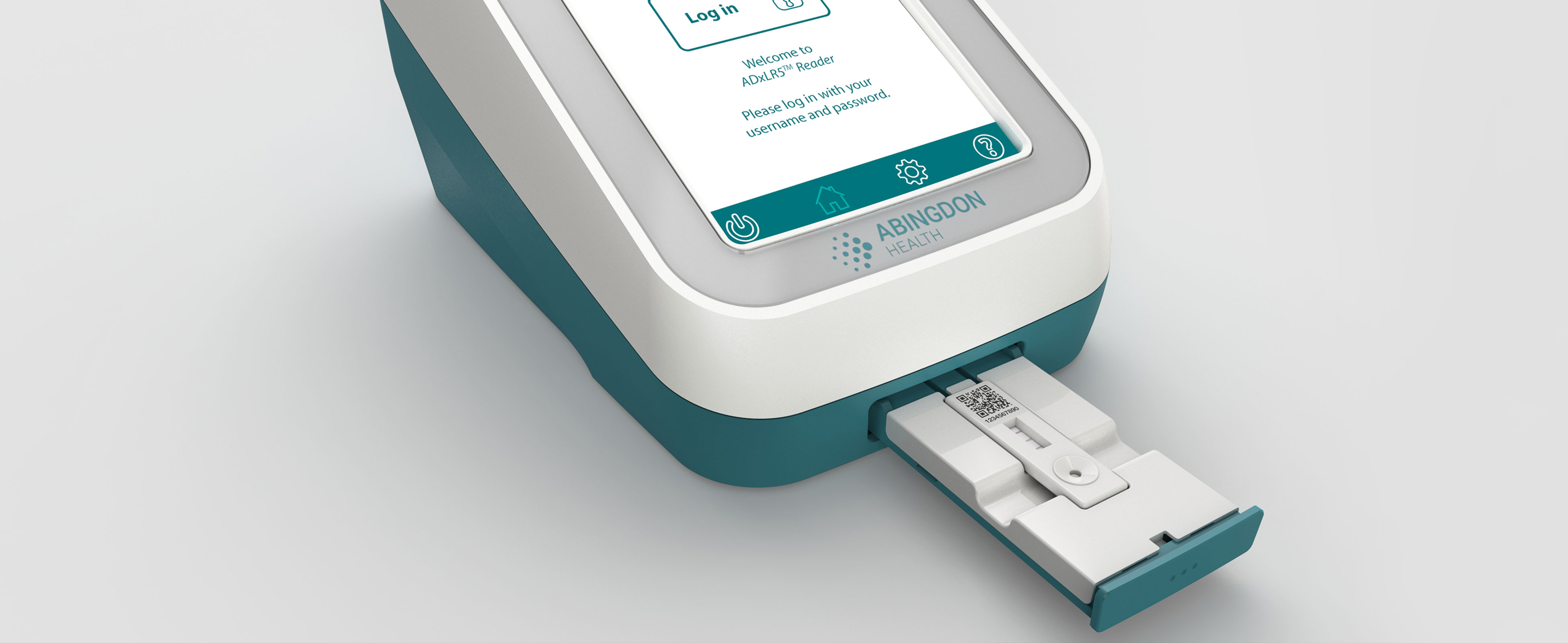 ADXLR5 rapid lateral flow reader