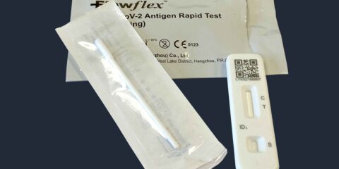 antigen rapid lateral flow test