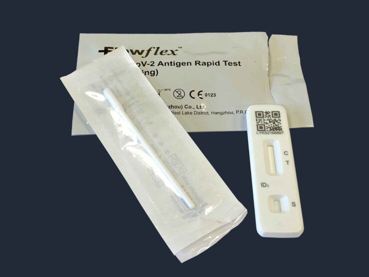 antigen rapid lateral flow test