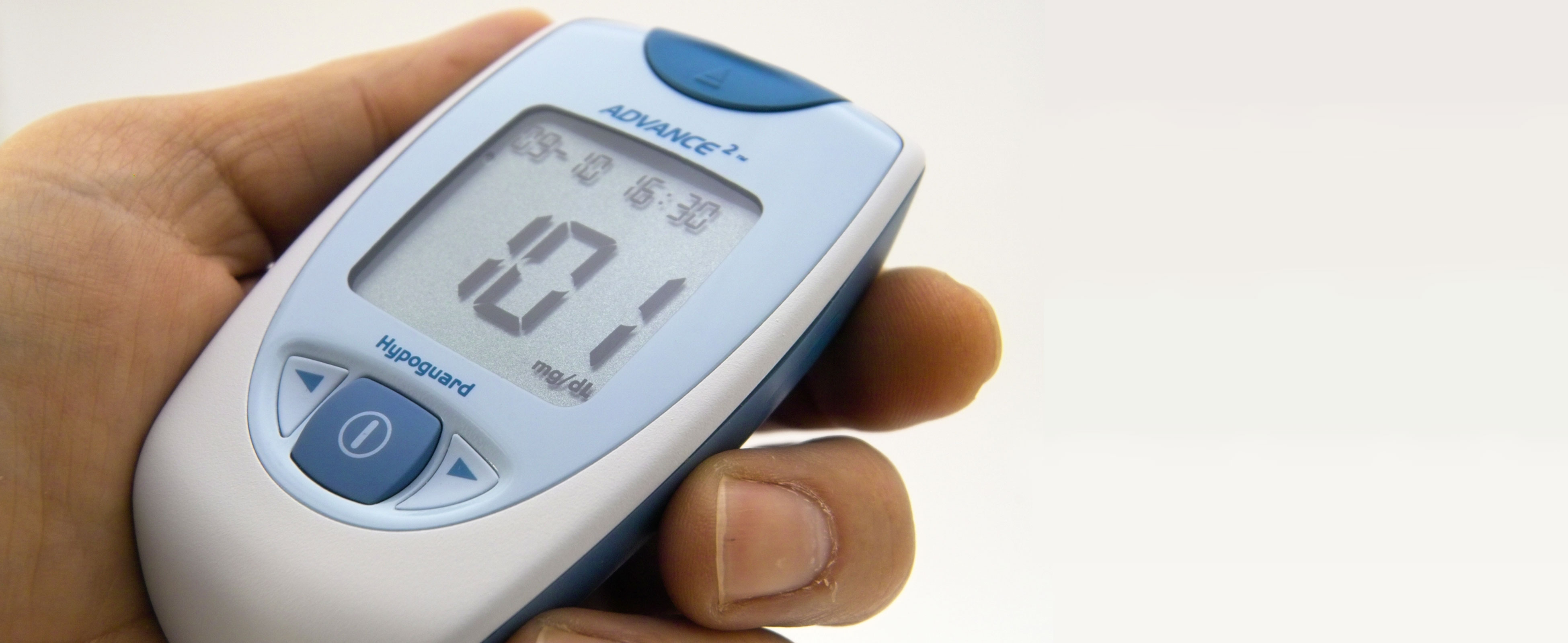 Assure Pro blood glucose meter designed by Gm Design Development