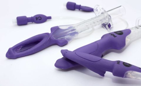 v-gel cat veterinary airway management device developed by Gm Design Development UK