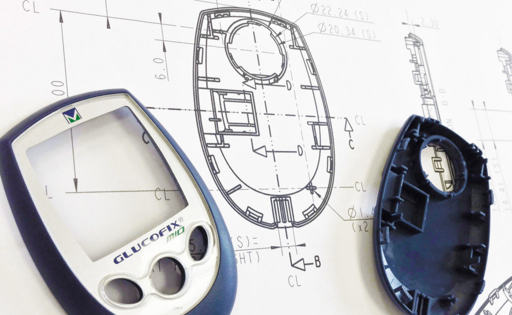component analysis against fully-dimensioned component drawings