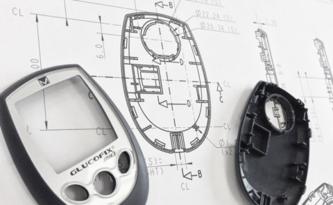 Component drawing generation