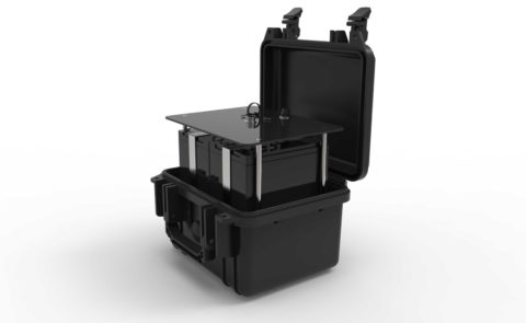 delagua battery pack designed by Gm Design Development UK