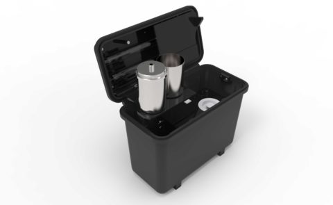 delagua water testing kit designed by Gm Design Development UK