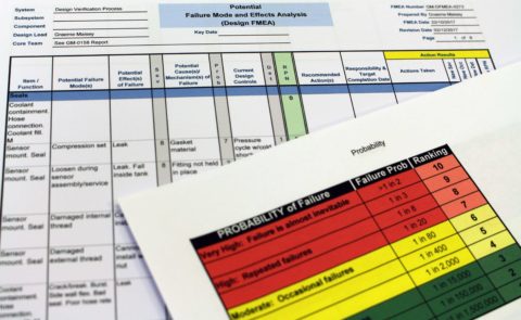 Design FMEA at Gm Design Development UK