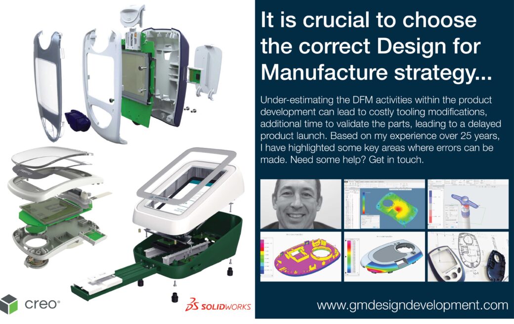 Design for manufacture strategy UK