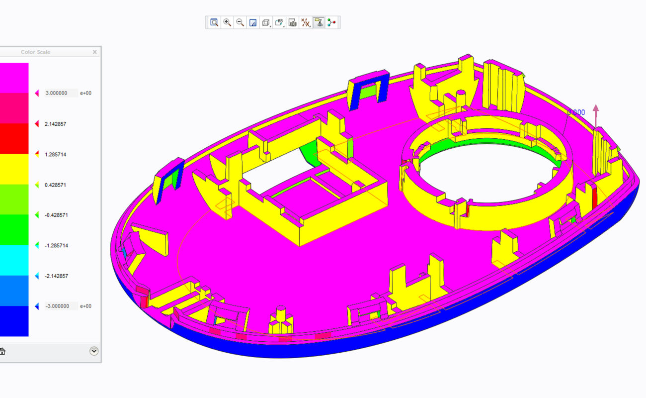 3D CAD Draft analysis undertaken at Gm Design Development