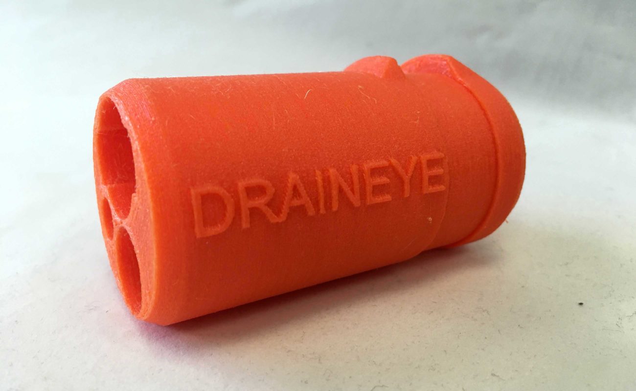 Draineye device prototype designed for drain inspection by Gm Design Development