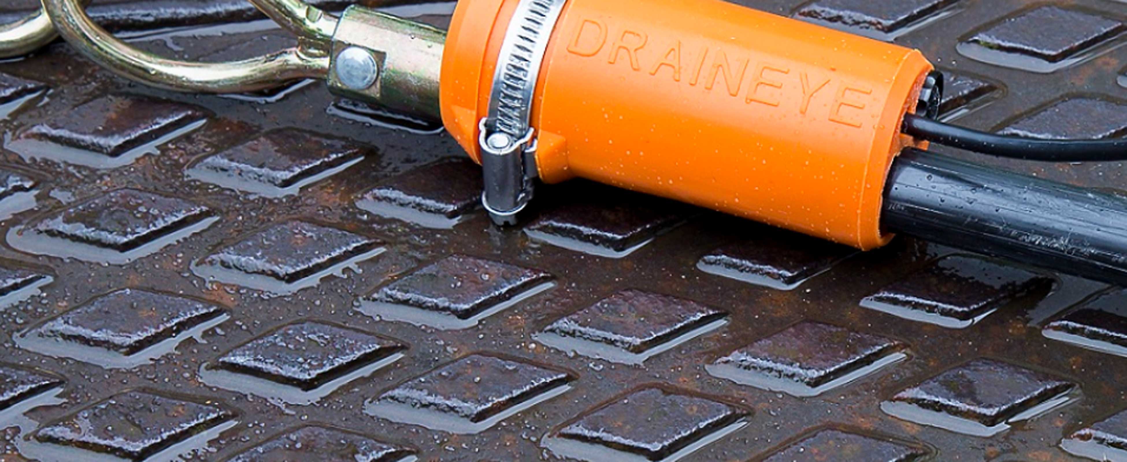 Draineye device designed for drain inspection by Gm Design Development