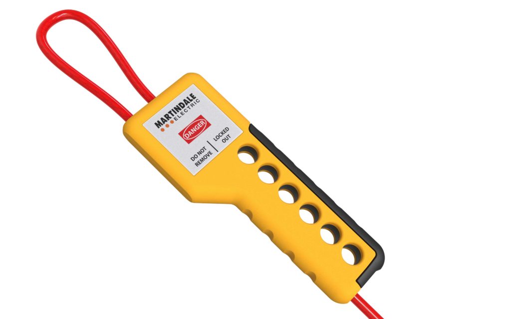 Martindale Electric safety cable lock designed by Product Design Consultancy Gm Design Development, Surrey, UK