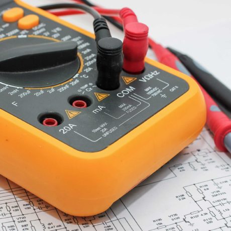 Handheld electrical testing product design and development