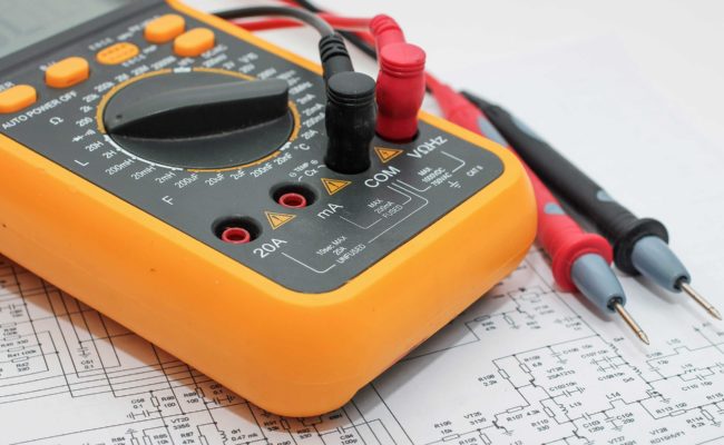 Handheld electrical testing product