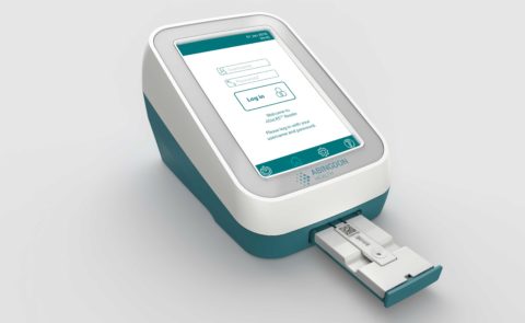 ADXLR5 rapid Lateral Flow immunoassay diagnostics and reader designed by Gm Design Development UK