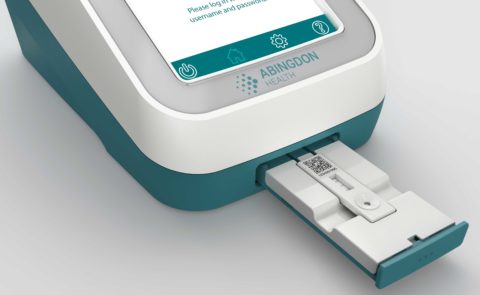 ADXLR5 rapid Lateral Flow immunoassay diagnostics and reader designed by Gm Design Development UK