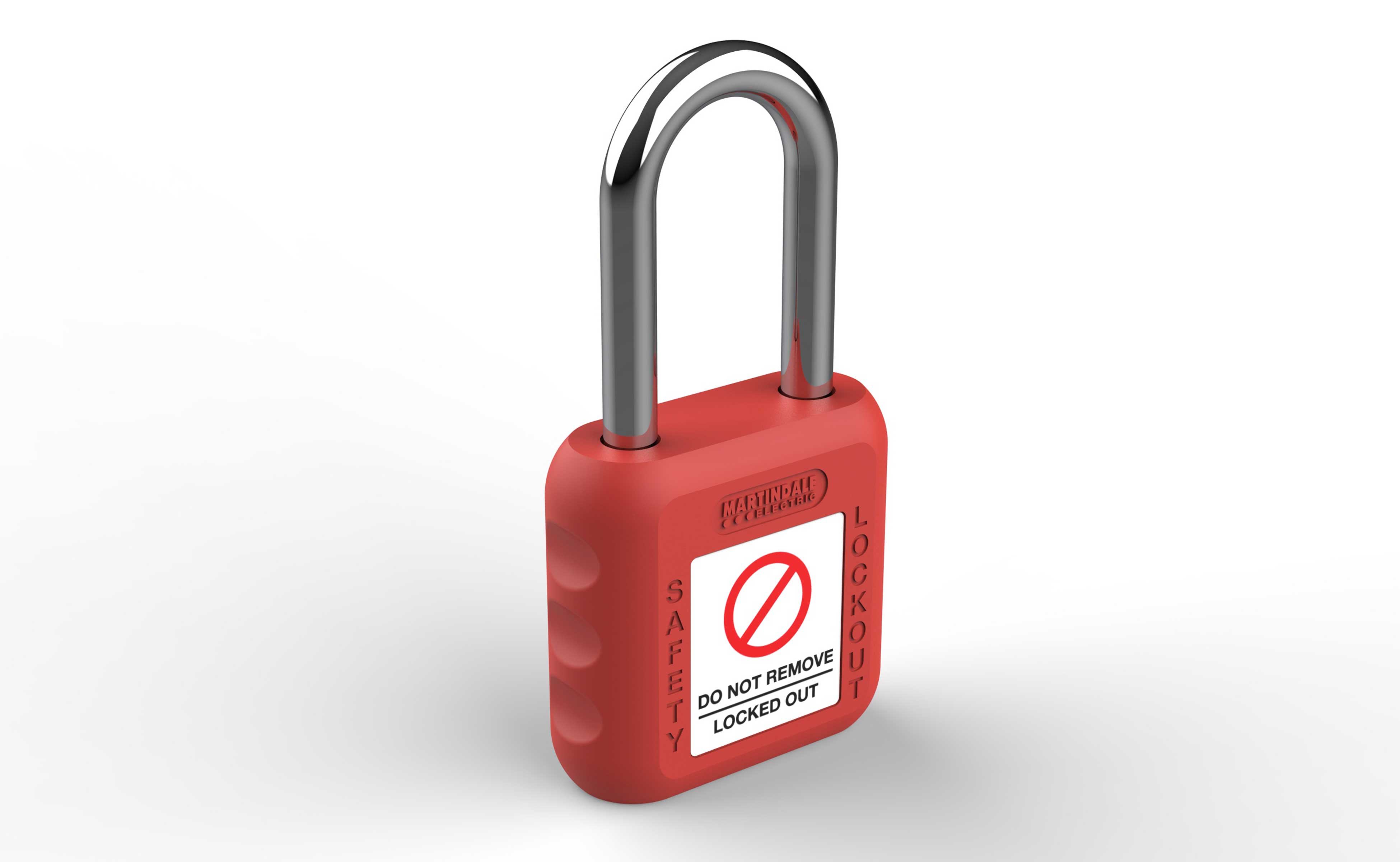 Padlock for electrical safety Gm Design Development