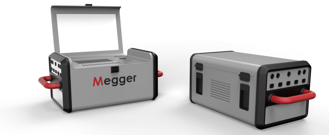 Megger delta 4000 electrical tester design