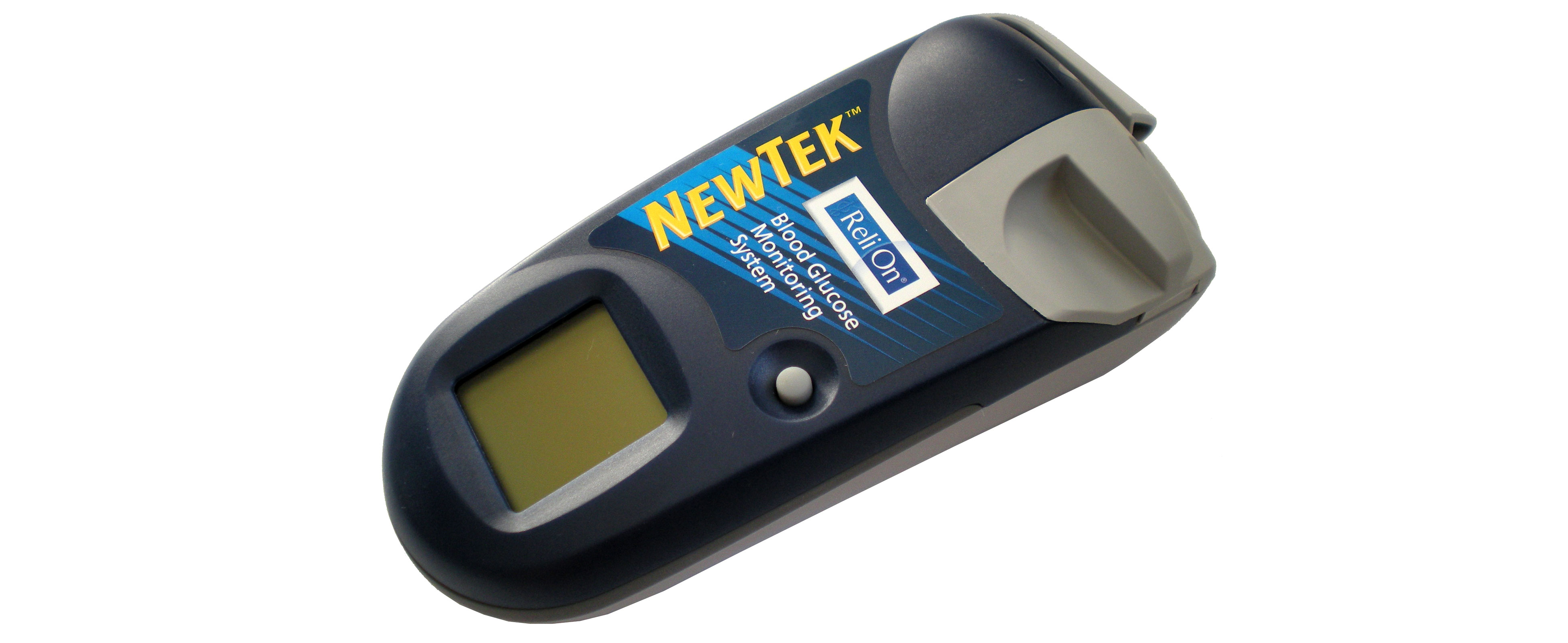 Disposable cartridge blood glucose meter