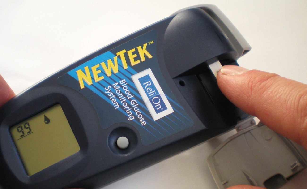 Design of Newtek blood glucose testing