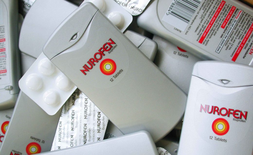 Designing Nurofen pharmaceutical structural packaging - Product Design consultancy