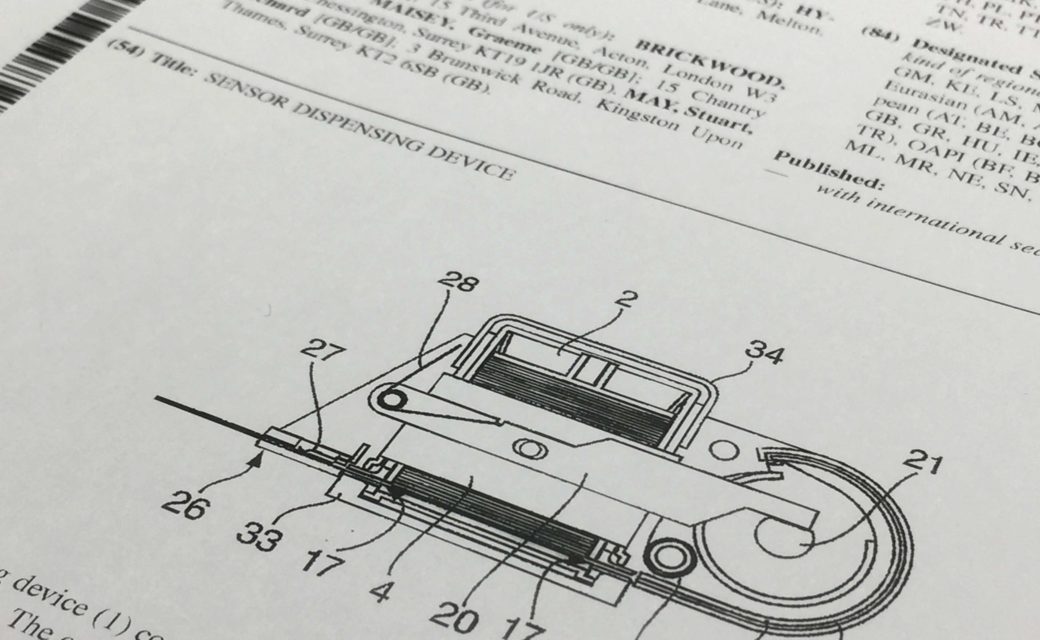 Making patent application for medical devices - Gm Design Development UK