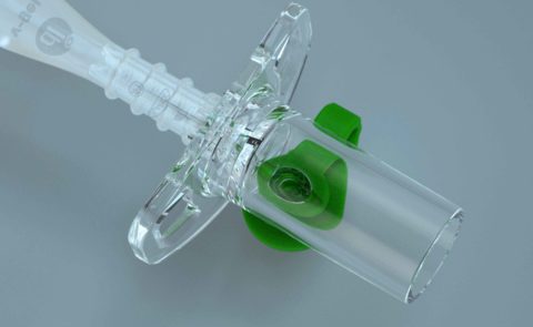 v-gel rabbit veterinary airway management device designed by Gm Design Development UK