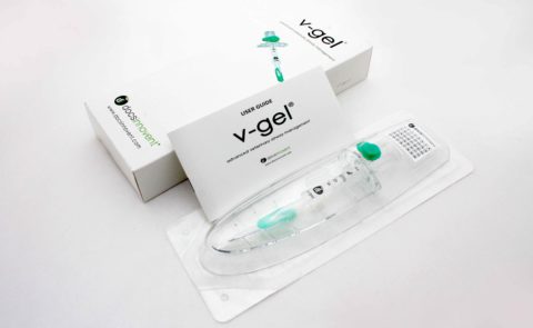 Developing v-gel rabbit veterinary device packaging - Product Design Consultancy