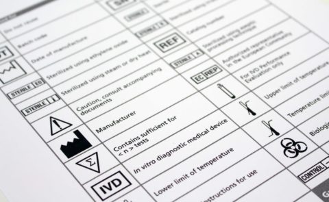 Medical device regulatory symbols used at Gm Design Development UK