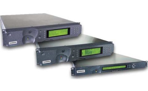 Tandberg Television Encoder units - rack mounted design