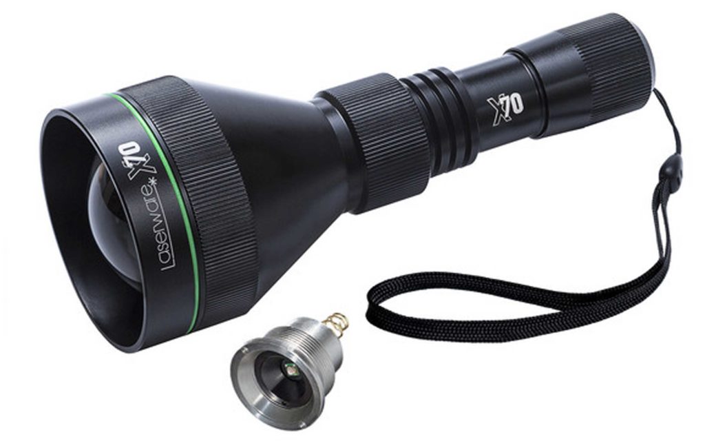 X70 LED torch product redesigned by Gm Design Development UK